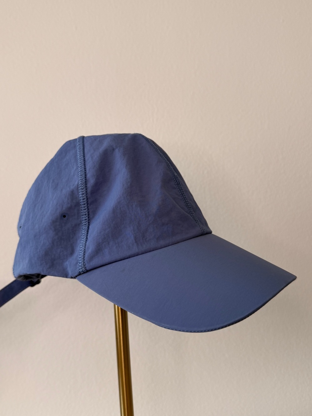 lululemon athletica navy blue performance cap